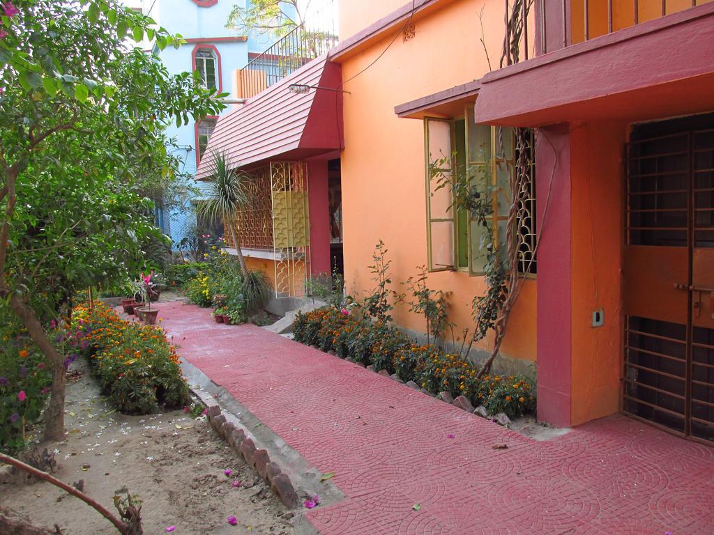 Pubali Homestay 博尔普尔 外观 照片